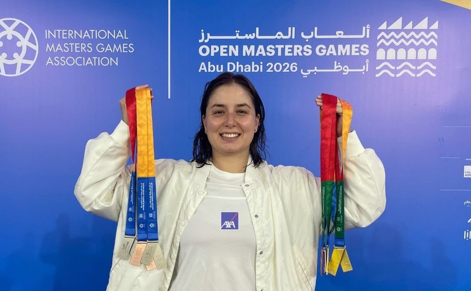 Bengisu Avcı’dan Abu Dhabi’de Madalya Yağmuru!