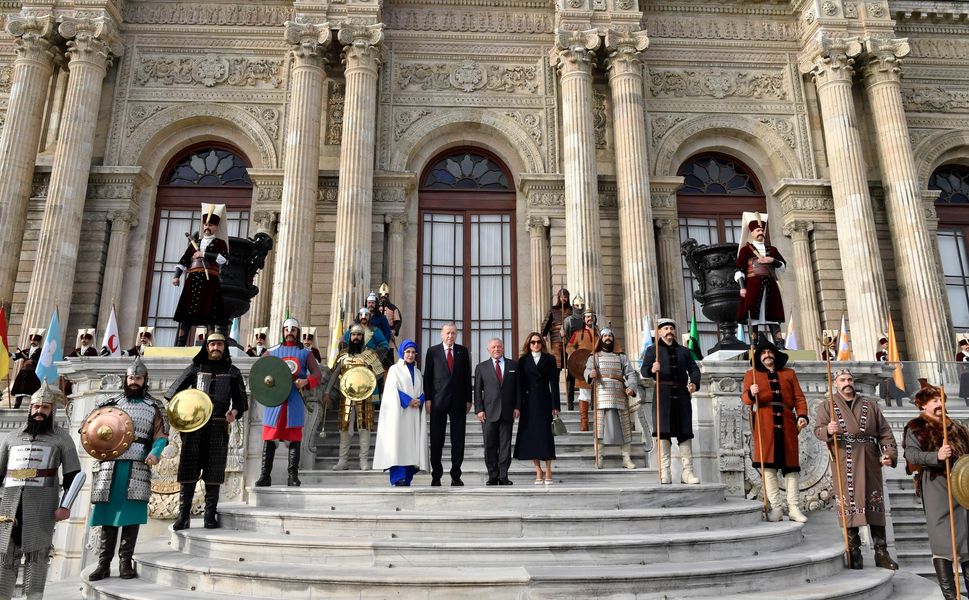 Emine Erdoğan, Ürdün Kraliçesi Rania İle Bir Araya Geldi!