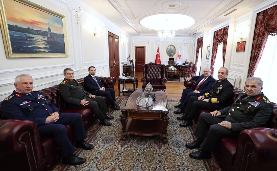 Milli Savunma’dan Adalet’e Nezaket Ziyareti