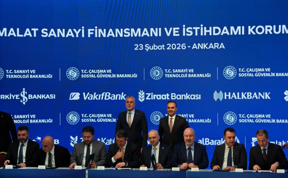 Sanayiye 100 milyarlık destek: 50 milyon TL’ye kadar kredi