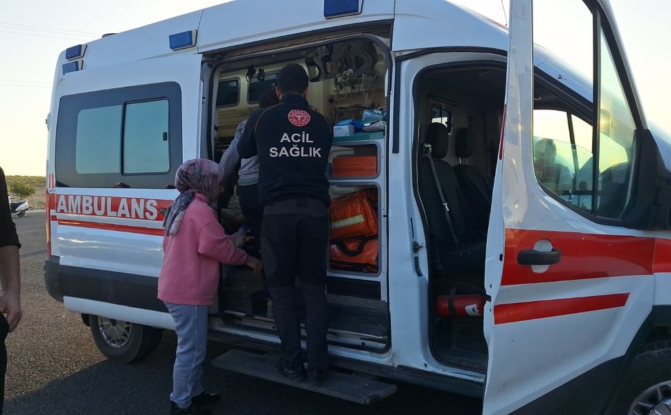 Tarım İşçilerini Taşıyan Minibüs Kaza Yaptı!