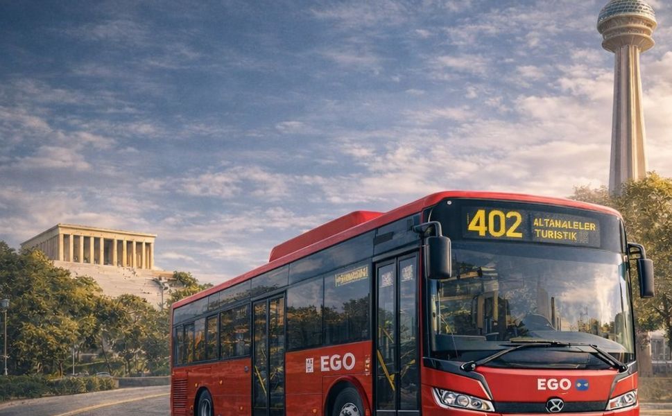 Ankara'nın Turistik Hattı 402 Ücretsiz mi, Güzergahları Nereler?