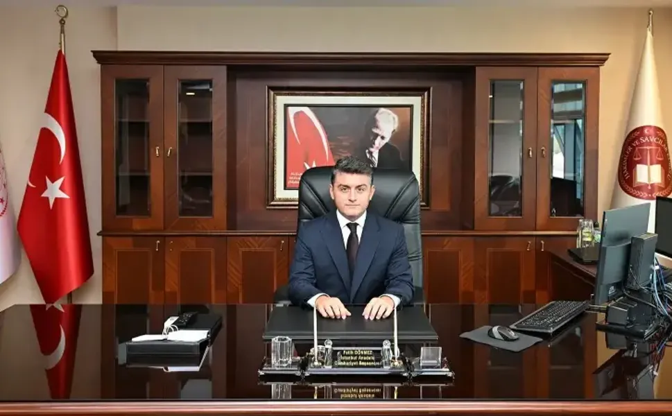 İstanbul Adliyesi’nde Görev Değişimi: Başsavcılık Koltuğuna Fatih Dönmez