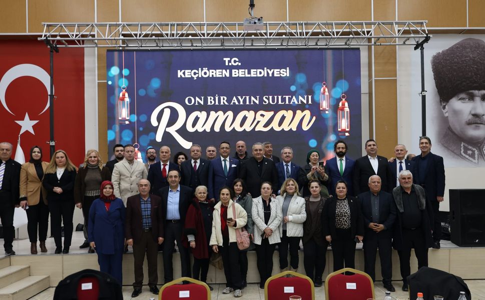 Keçiören’de Kırıkkaleliler İftarda Buluştu