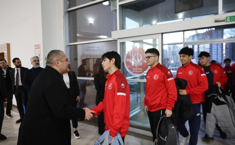 Keçiören’de Gönül Sofrası: Özel Gereksinimli Bireyler ve Sporcular Aynı Masada