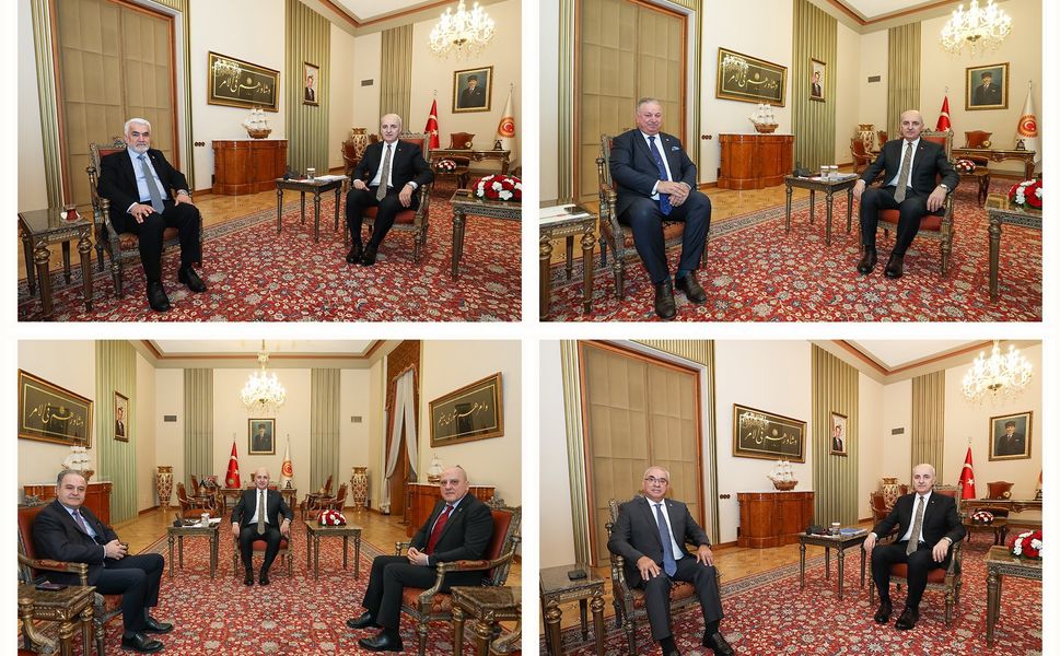 TBMM’de “Millî Dayanışma Komisyonu” Temasları!