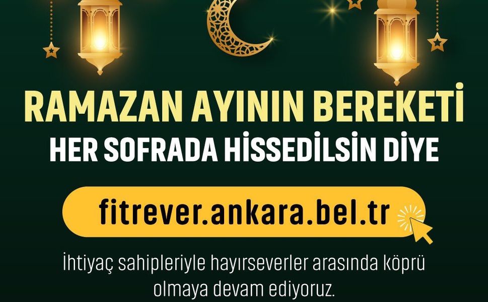 Mansur Yavaş’tan Ramazan’da Dayanışma Çağrısı!