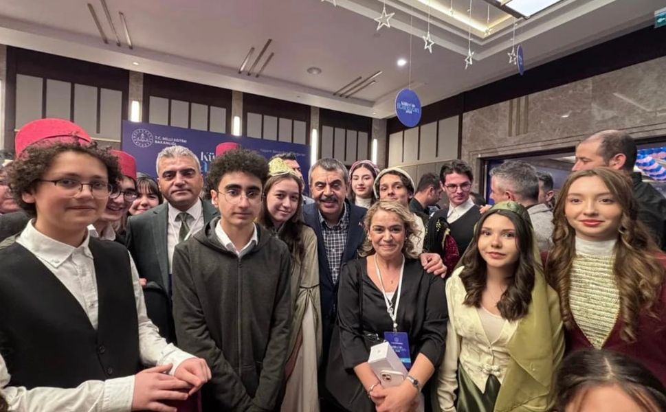 Hacı Ömer Tarman Anadolu Lisesi’nden Külliye’de Ramazan Gecesi!