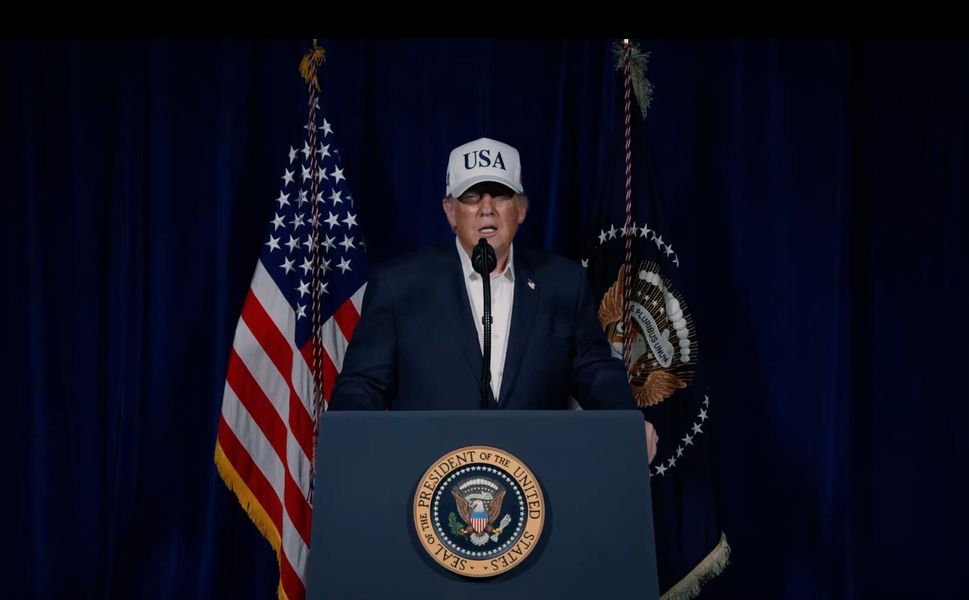 Trump, İran'a Resmen Savaş İlan Etti!