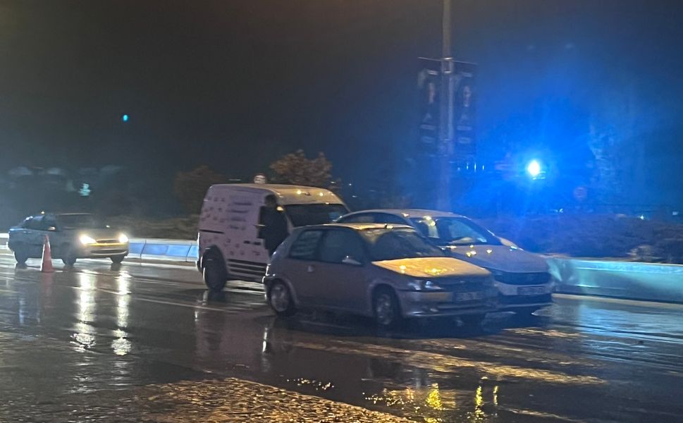 Mamak'ta Zincirleme Kaza!