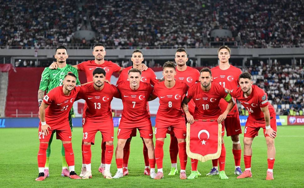A Milli Futbol Takımına Zorlu Rakipler!