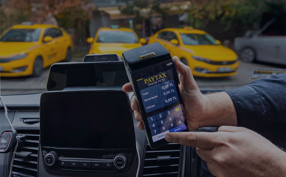 Taksilerde Kartlı Ödeme Zorunlu Hale Geldi