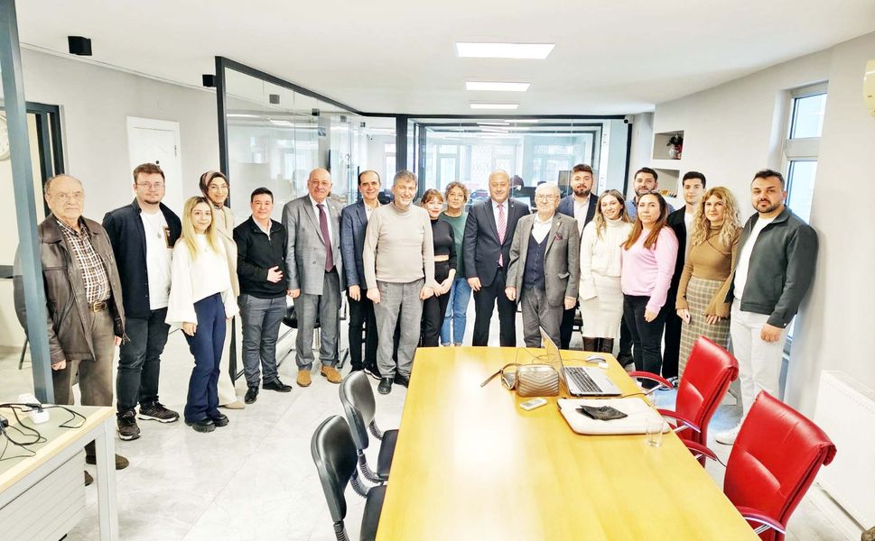 Basın İlan Kurumu’ndan ‘nezaket’ ziyareti