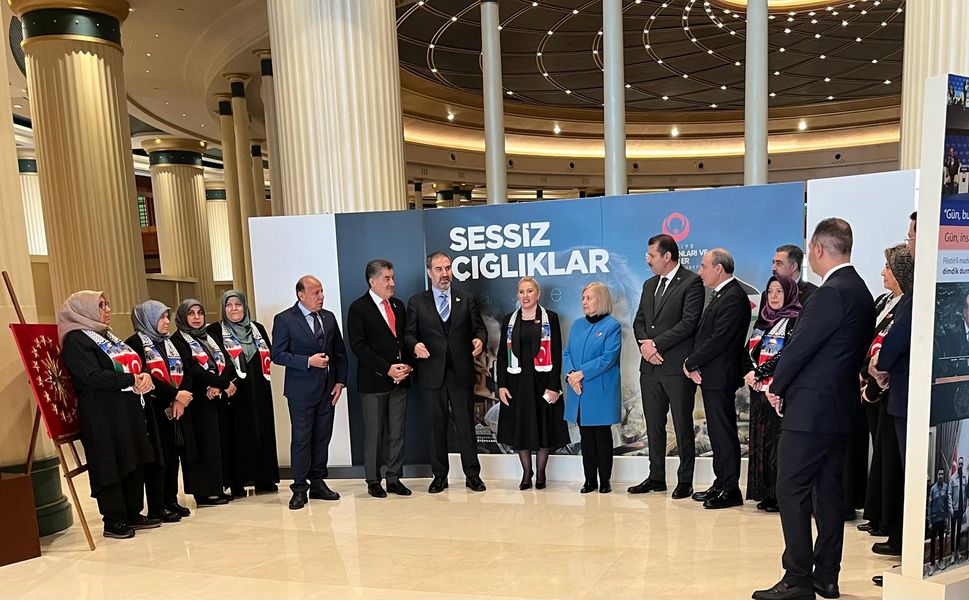 Gazze’nin Sessiz Çığlıklarına Sanatla Dikkat Çekildi!