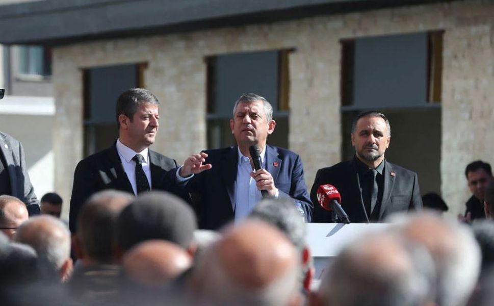 Özgür Özel Adıyaman’da Hükümeti Sert Eleştirdi