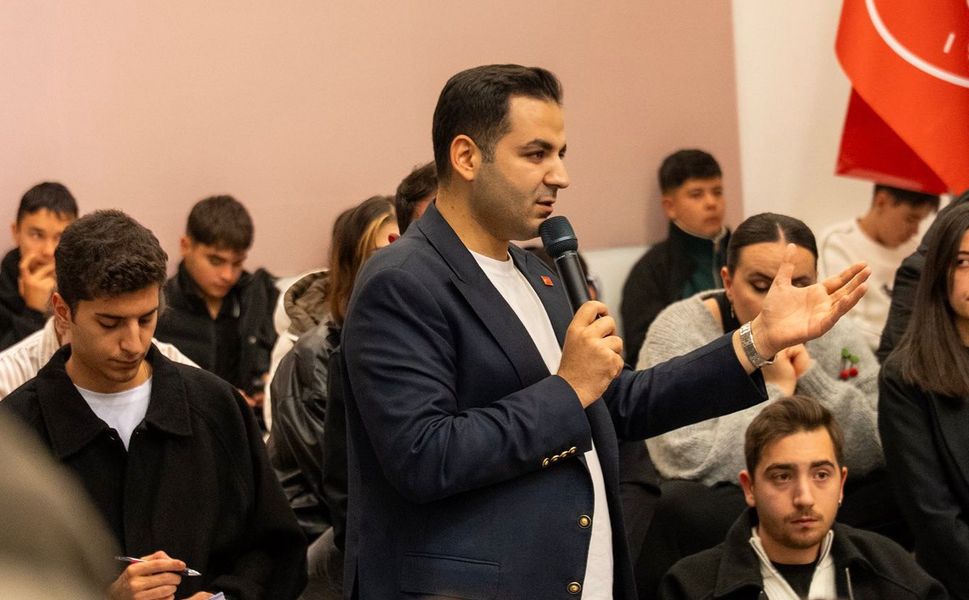 CHP Gençlik Kolları Başkanı Cem Aydın’a Hapis Cezası