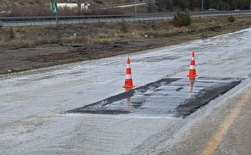Yaşamkent’teki Çukurlar Kapatıldı!