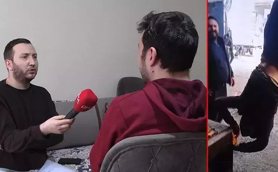 Zihinsel Engelli Hamza'yı ayağından astılar!