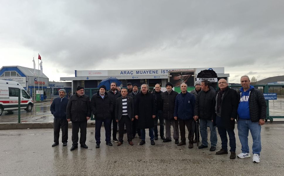 EMPOL İvedik’te Hayatını Kaybeden Polis İçin Toplandı!