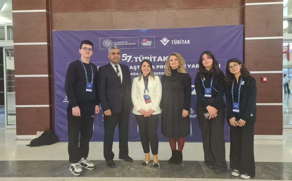 TUBİTAK Bölge Finali'nde Hacı Ömer Tarman İmzası!