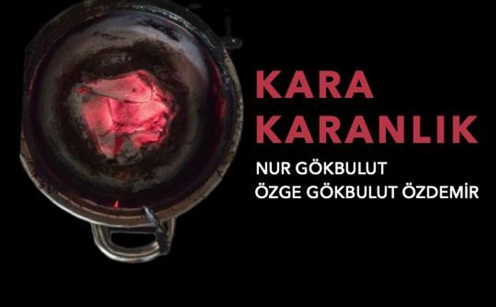 “Kara Karanlık” Sergisi Krisna Sanat Merkezi’nde Kapılarını Açıyor