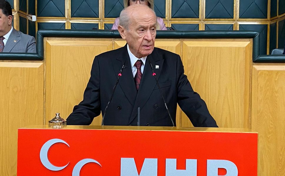 BAHÇELİ “TFF BAŞKANI CESUR VE DELİKANLIDIR”