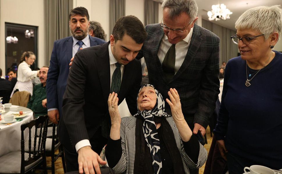 Çankaya’da Elazığlı ve Kahramanmaraşlılarla İftar Buluşması