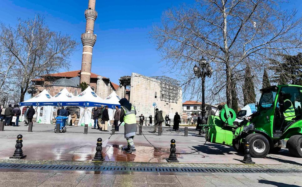 ABB Ekipleri İftar Alanlarında Gece Gündüz Sahada