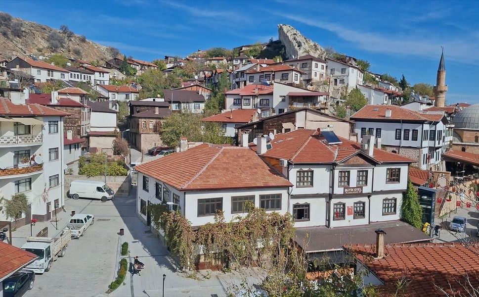 Hafta sonu Beypazarı’na ziyaretçi akını