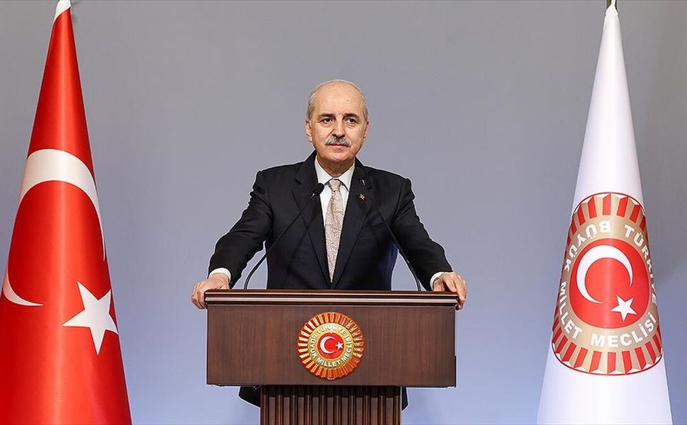 Kurtulmuş: Mescid-i Aksa'ya kilit vurmak milyonlarca Müslümana saldırıdır