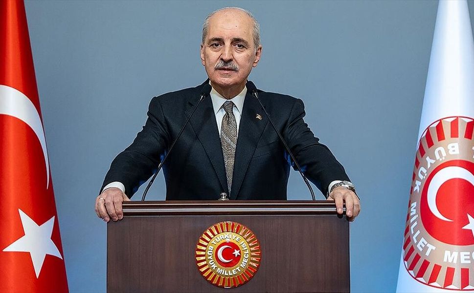 Numan Kurtulmuş sağlık çalışanlarının Tıp Bayramı'nı kutladı