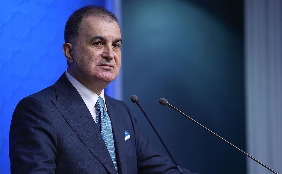 Ömer Çelik’ten dikkat çeken paylaşım