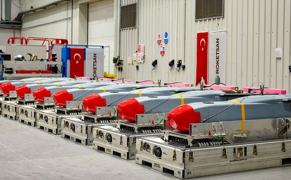TAYFUN ve SOM Füzelerinde Seri Üretim Devam Ediyor