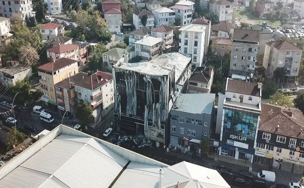 7 kişinin öldüğü kozmetik fabrikası yangınında ara karar!