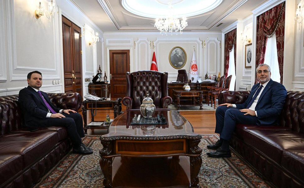 Adalet ve Çalışma Bakanları Bir Araya Geldi!