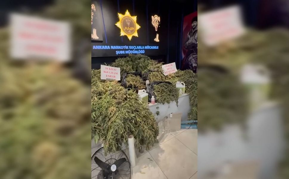 Başkentte uyuşturucu operasyonları