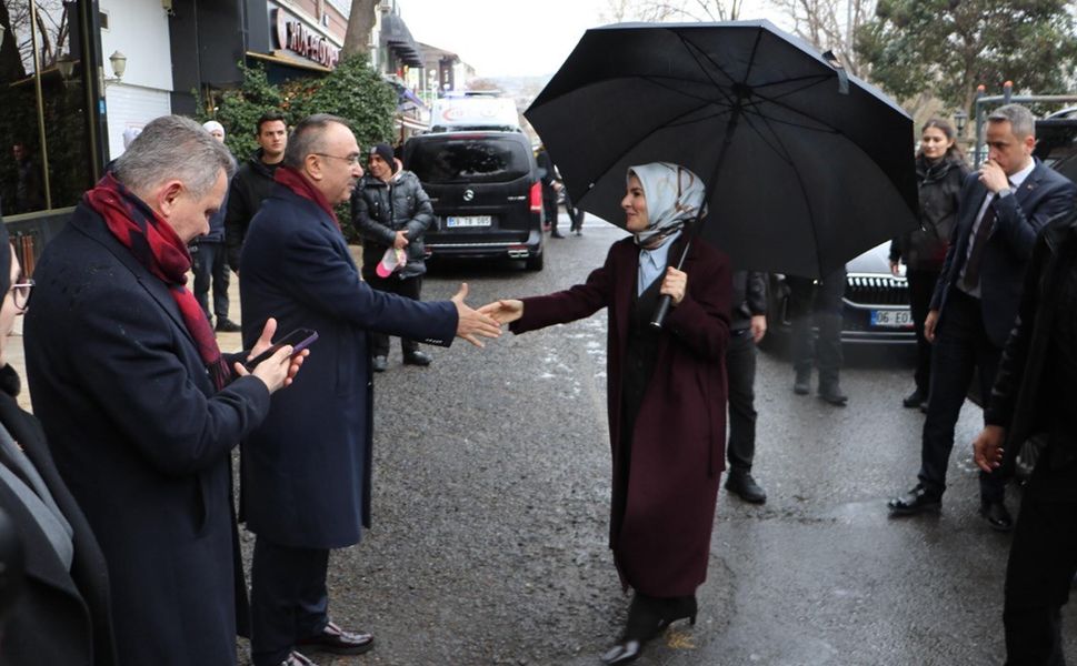 "Hiç kimseyi geride bırakmayan anlayışla hareket ediyoruz"