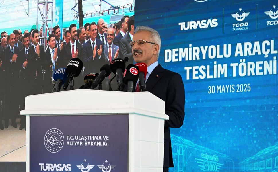 Hızlı tren fabrikası bu yıl hizmet verecek