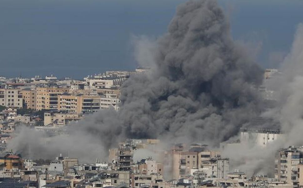 İsrail’den Beyrut’ta Otele Hava Saldırısı: 4 Ölü, 10 Yaralı