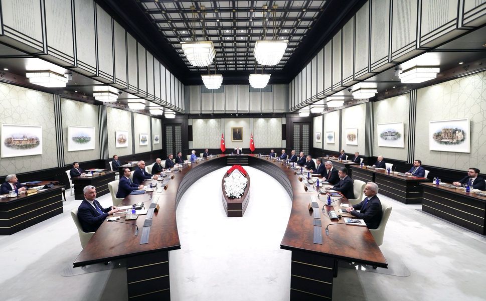 Kabine Toplantısı Başladı!