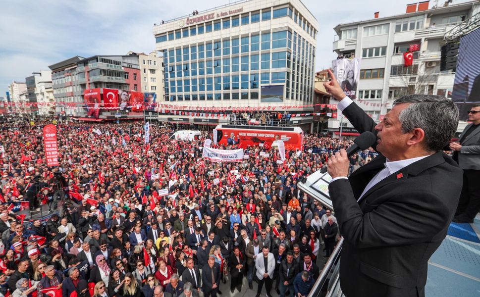 Özel: Omuz omuza iktidara yürüyoruz