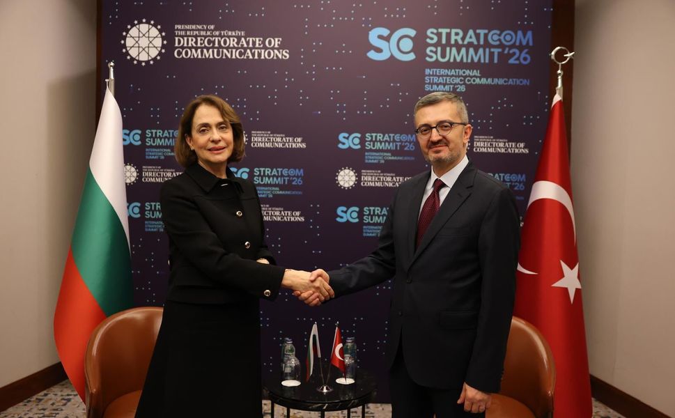 STRATCOM 2026’da diplomasi trafiği: Burhanettin Duran’dan kritik görüşmeler
