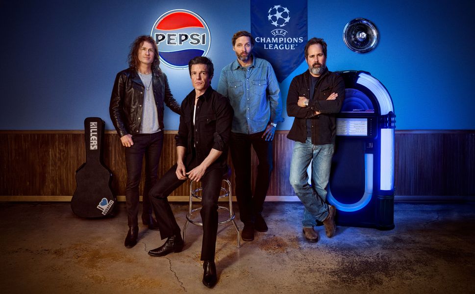 The Killers, Şampiyonlar Ligi finalinde sahne alacak