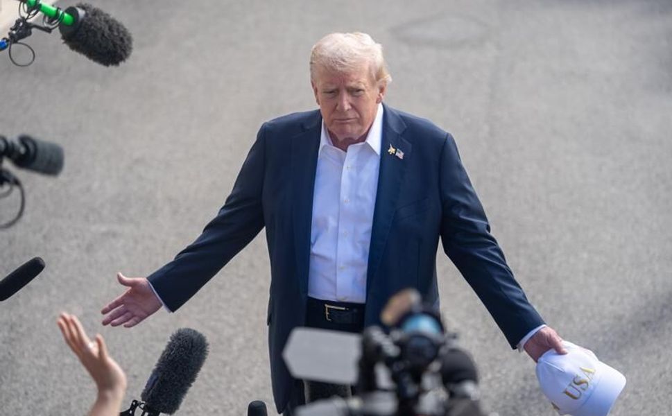 Trump’tan dikkat çeken İran çıkışı: “Anlaşma kapıda, bugün görüşebiliriz”