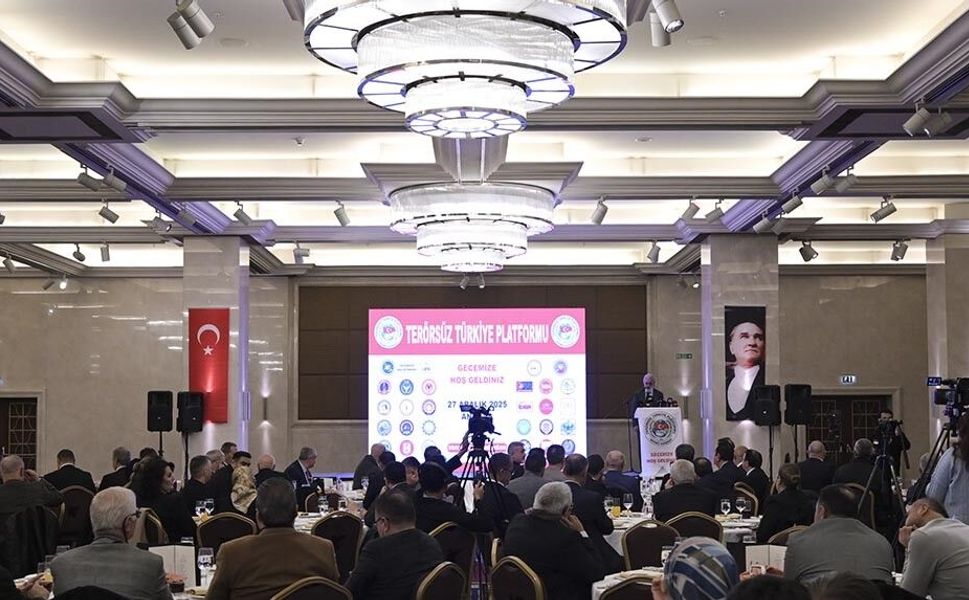 Ankara’da Terörsüz Türkiye Platformu’ndan anlamlı iftar programı