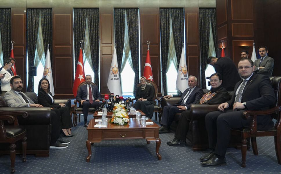 Siyasette Bayram Diplomasisi: Partiler Ankara’da Bir Araya Geldi