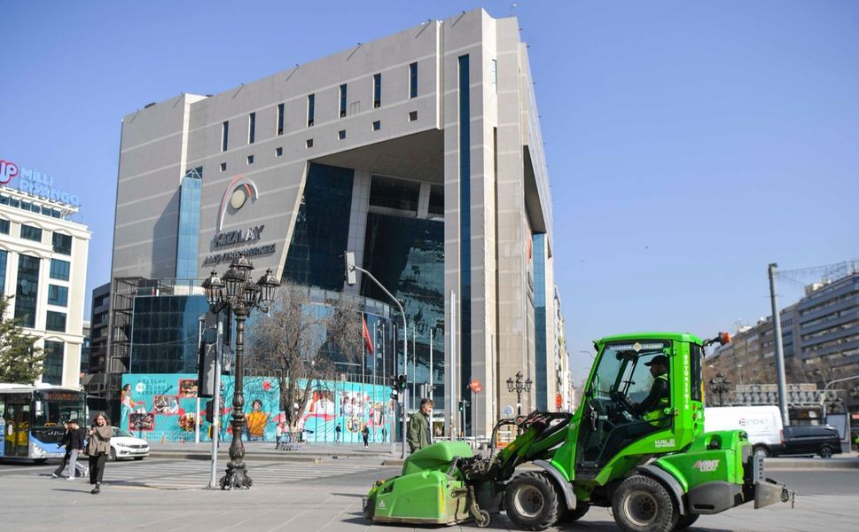 Ramazan Bayramı Öncesi Ankara’da Yoğun Temizlik Mesaisi