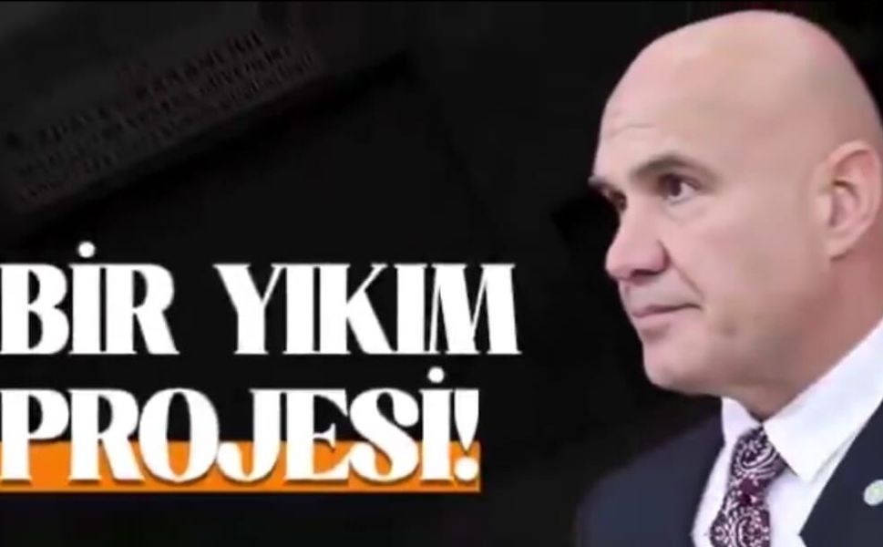 Çömez: Ülke Kan Ağlıyor, İktidar ise İmralı ile yatıp İmralı ile Kalkıyor