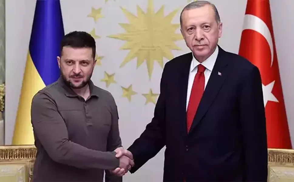 Cumhurbaşkanı Erdoğan ve Zelenskiy’den Kritik Telefon Görüşme