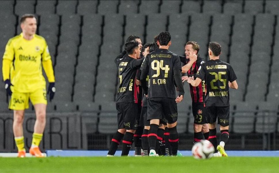 Fatih Karagümrük, Fenerbahçe’yi 2 golle devirdi